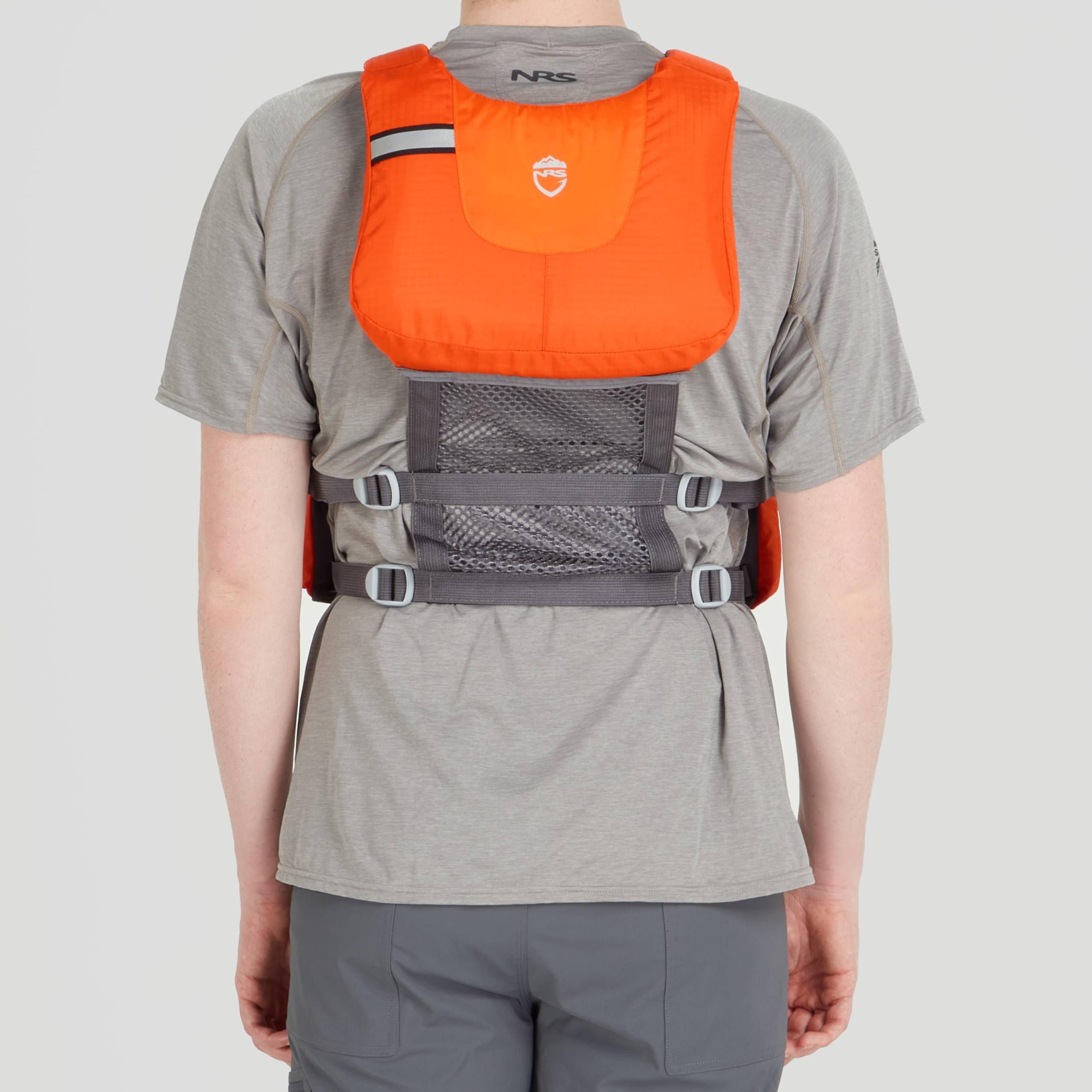 NRS Chinook Fishing Life Jacket for Fishing | Adult USCG Type III PFD | Mesh Back Front Zip Vest with Pockets for Rafting, Kayaking, Paddling - Image 4